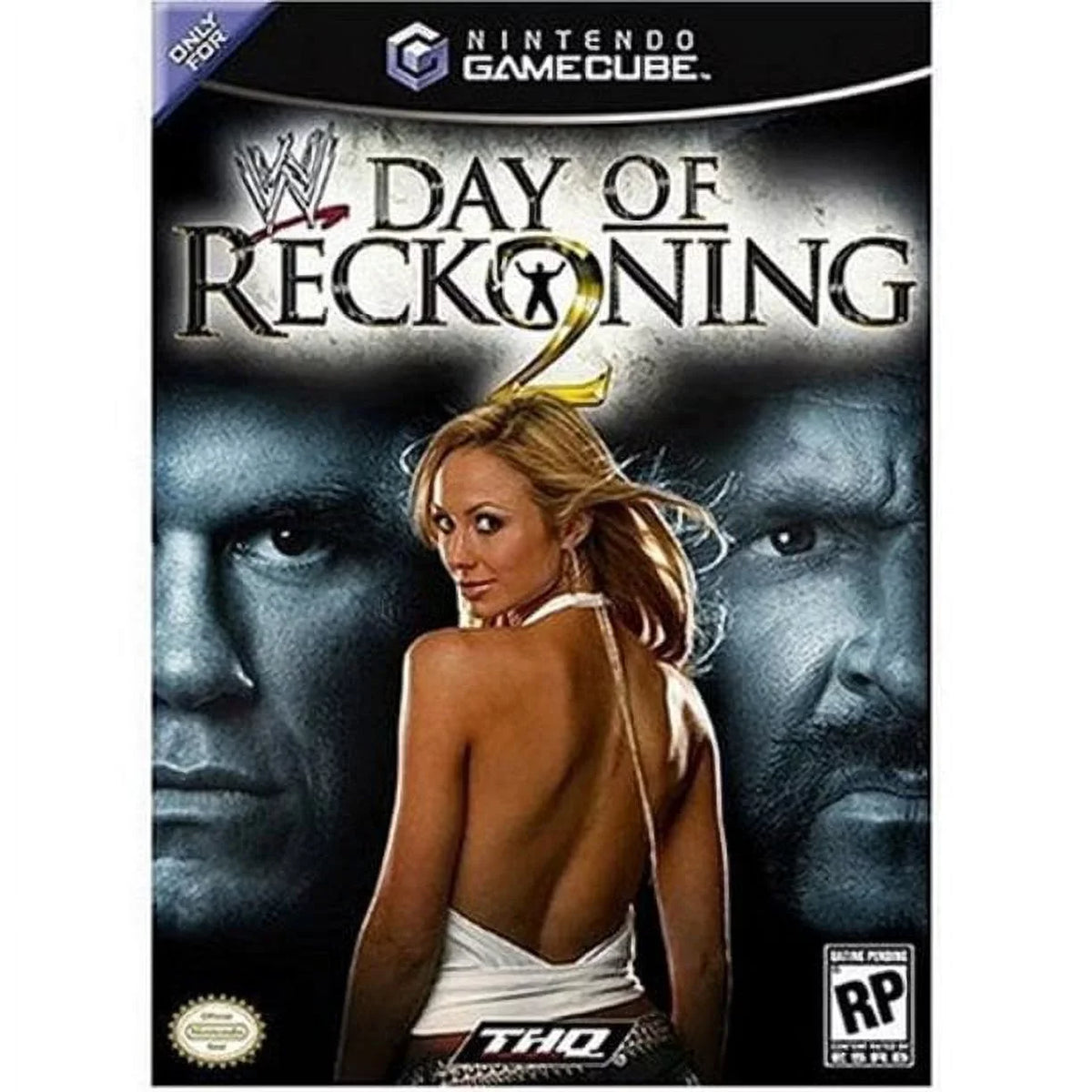 of 2 Pre-Owned (GameCube) - WWE Day Reckoning
