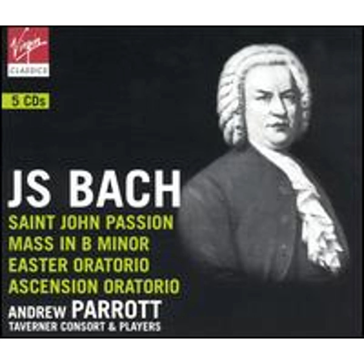 St. (v John Caroline in Oratorio (tenor), Charles Passion; Easter by Tusa Daniels Trevor Fliegner (tenor), Christian 0724356206823) Ascension (CD Oratorio; Minor; Mass B Pre-Owned (alto), Andrew Bach: