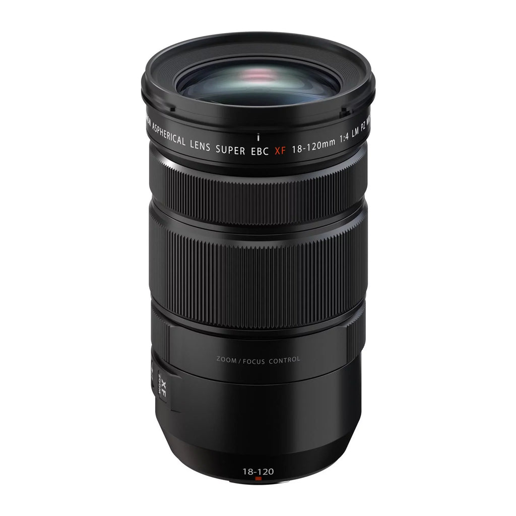 Lens PZ f/4 with LM Fujifil Bundle XF WR Battery Fujinon and 18-120mm Charger