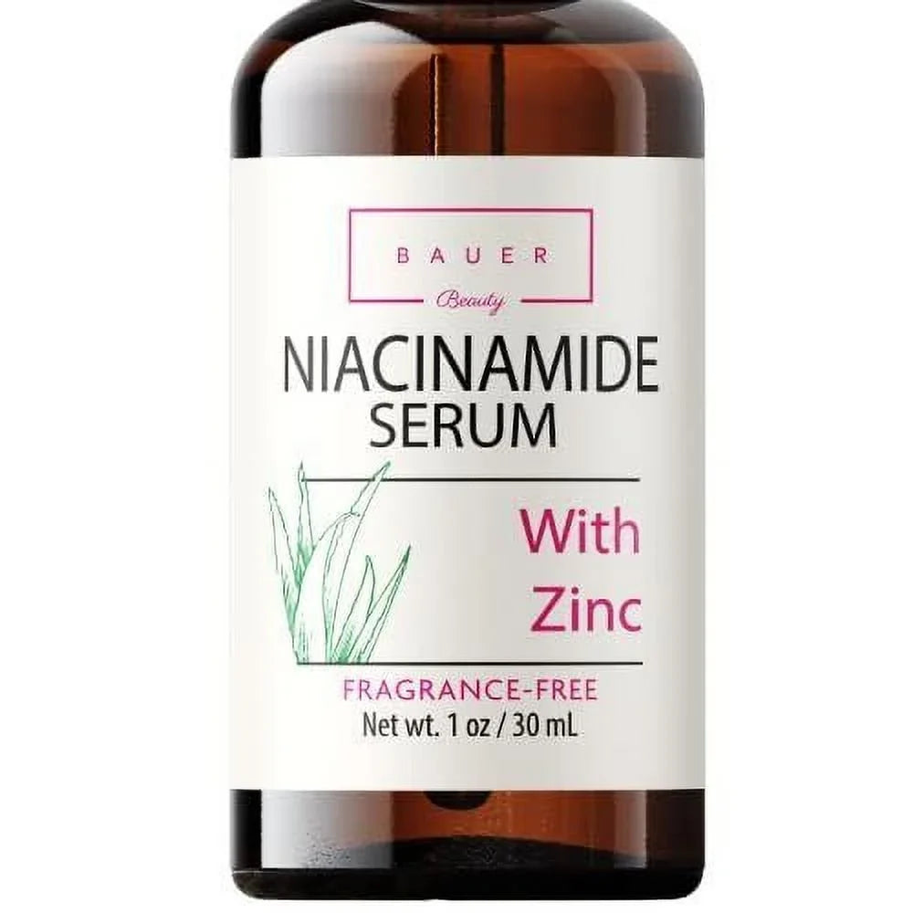Serum With Bauer 30 Niacinamide Beauty Zinc ml 5%
