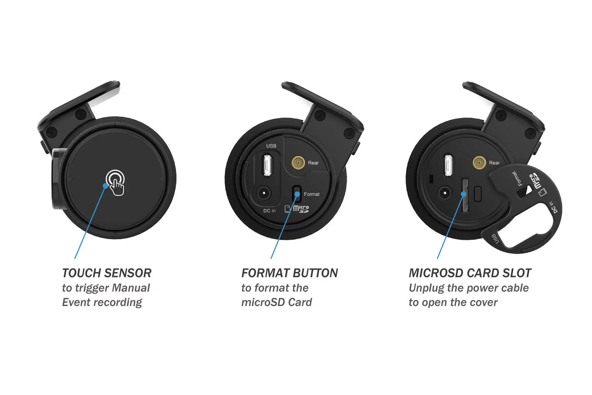 Card | Waterproof 1080p WiFi DR770X-2CH-TRUCK 60FPS Exterior Dash Front With Cloud-Ready 256GB BlackVue + & Cam GPS