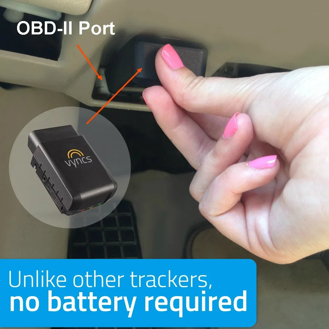 Free Safety Vehicle Trips, Diagnostics, Car/Truck SIM, Fee, Driver Data GPS Monthly 4G Report, Plan, Real LTE Alerts, 1 Fleet: Tracker Year Fleet Fuel No OBD, Tracking, Vyncs Emission Report Time