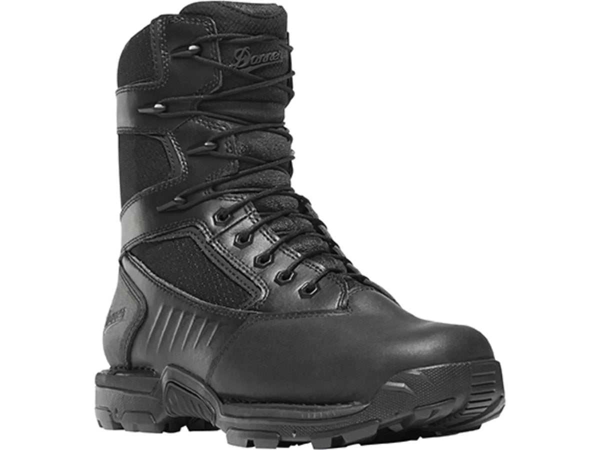 8 8" Work Danner Toe Boot US Men's Round Black Bolt Striker D(M)