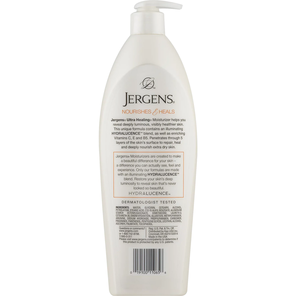 26.5 Moisturizer Dry Skin Healing Extra Ultra oz Jergens