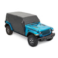 Black UNLIMITED Trail 07-18 Wrangler 4 Cover WRANGLER Fits 2015-2019,2021 JEEP Dr select: Jeep