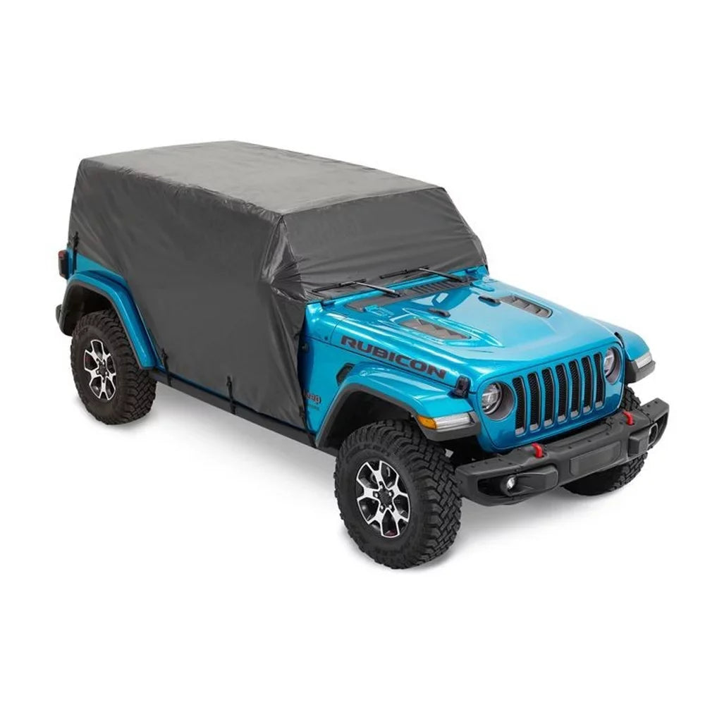 Black UNLIMITED Trail 07-18 Wrangler 4 Cover WRANGLER Fits 2015-2019,2021 JEEP Dr select: Jeep