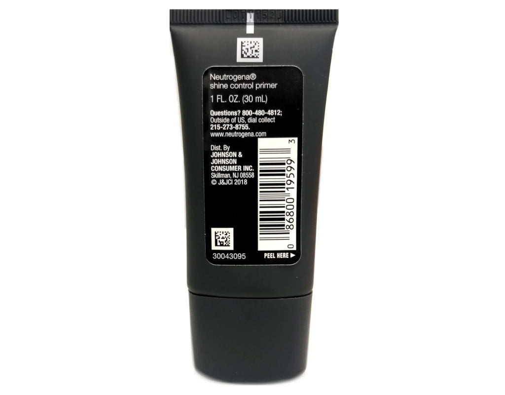 Rice Oz. Primer Neutrogena Shine - Complex, 2 Protein Fl. of Pack 1 Control