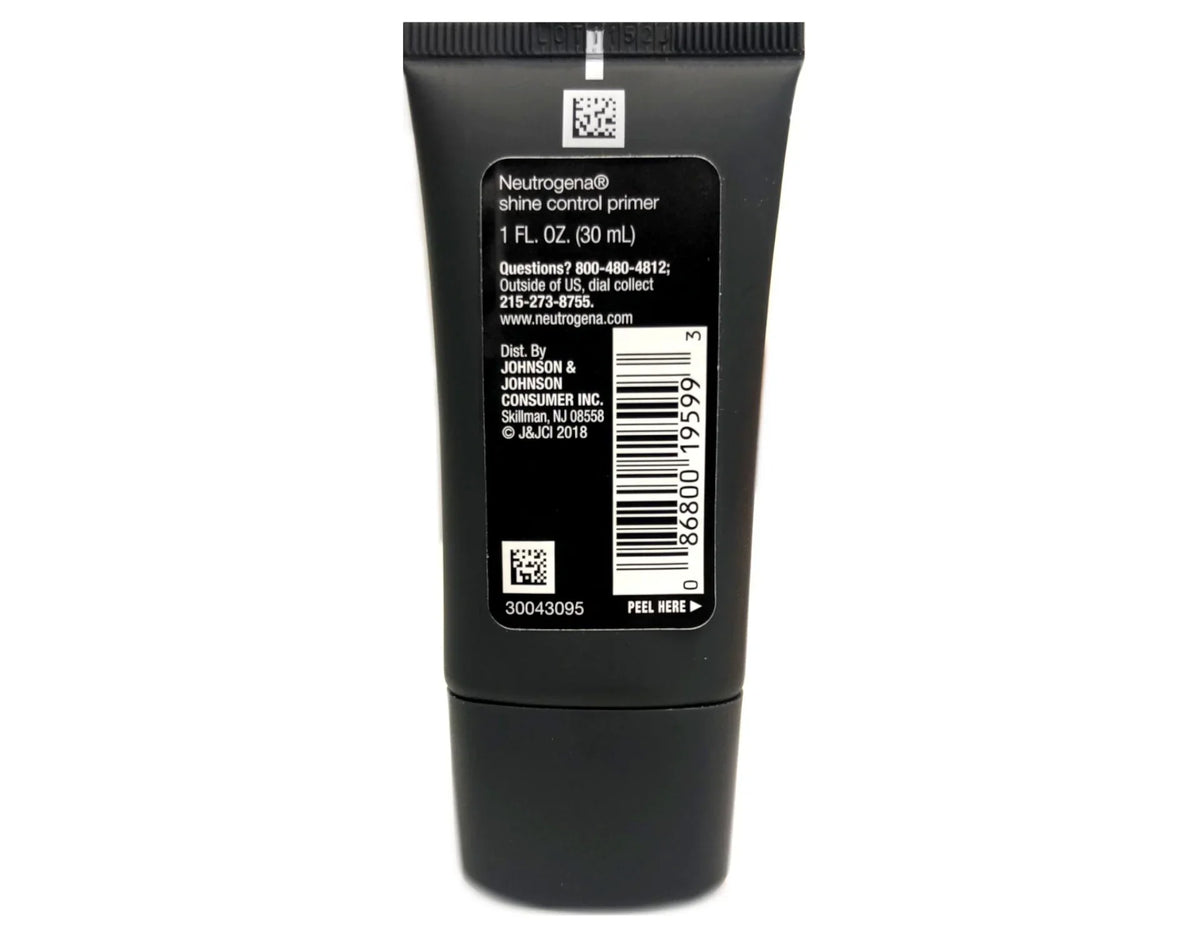 Rice Oz. Primer Neutrogena Shine - Complex, 2 Protein Fl. of Pack 1 Control