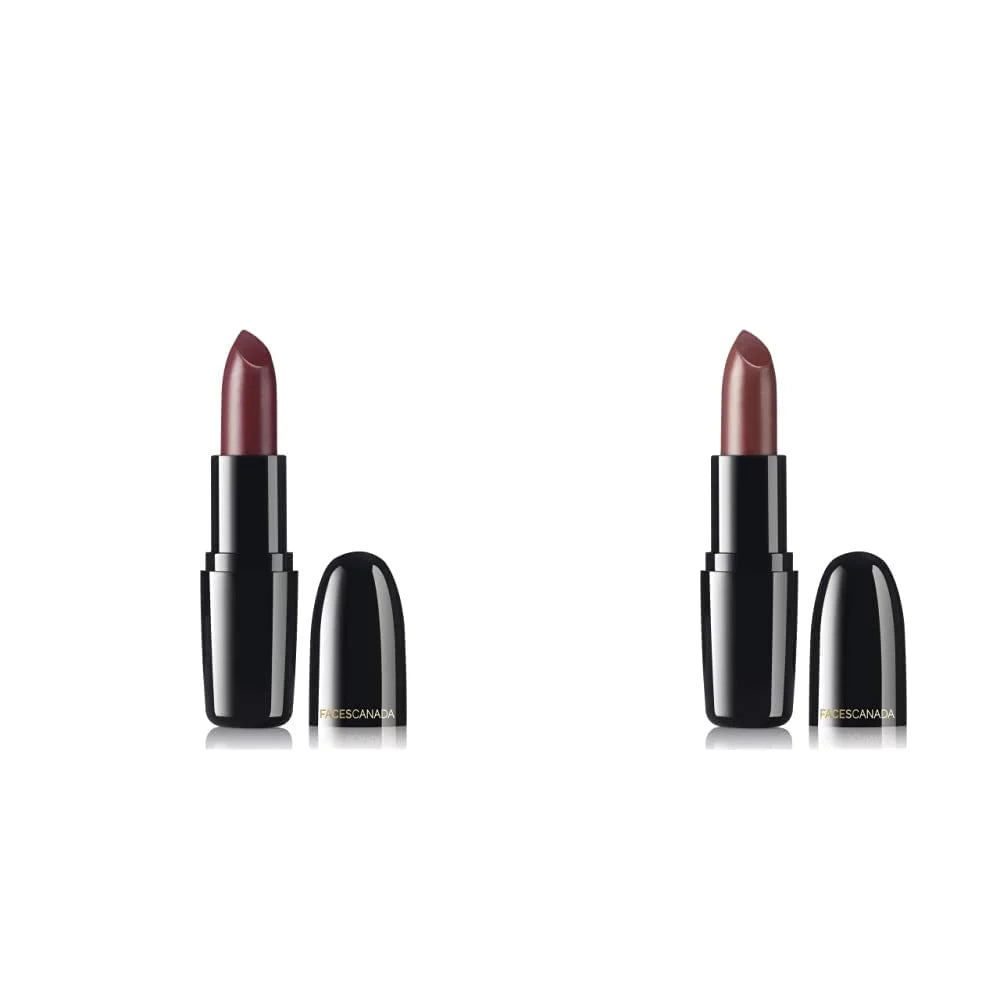 (Wine) Creme g 4 Sweet Lipstick 17 22 Creme 4 (Brown) Burgundy Weightless Faces and Lipstick Canada Canada Faces Weightless Mocha g