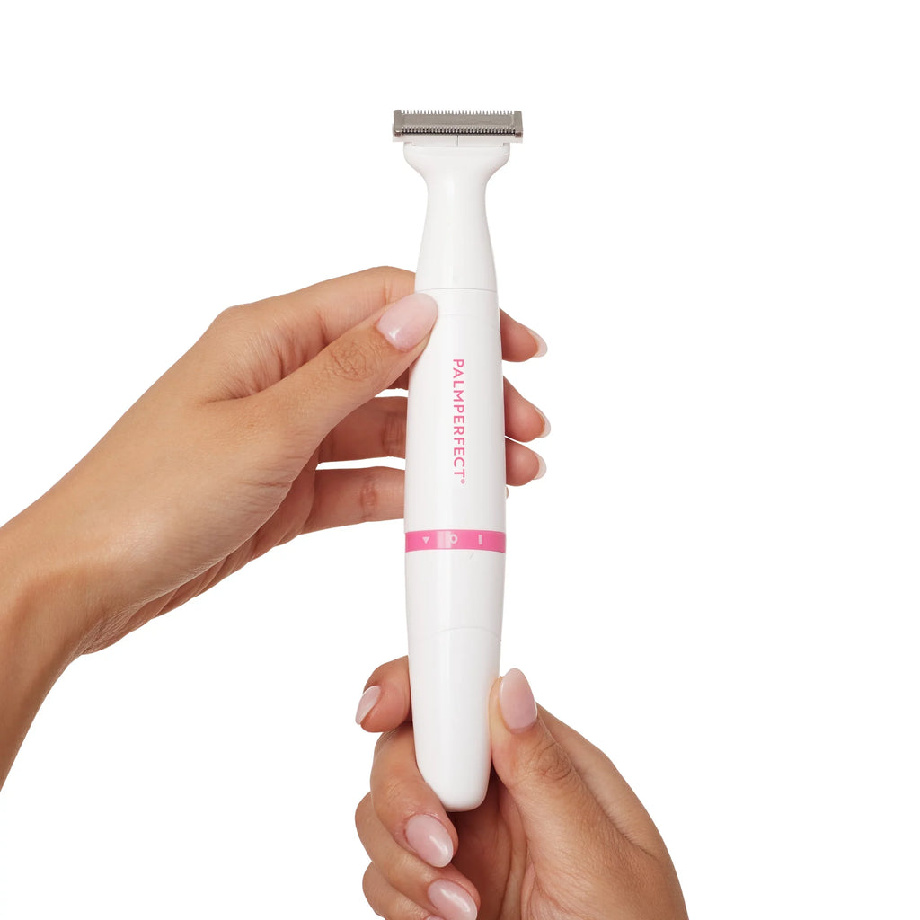 liquid Total Shaver Resistant, Heads, Electric Grooming System, 3 PALMPERFECT Interchangeable Female