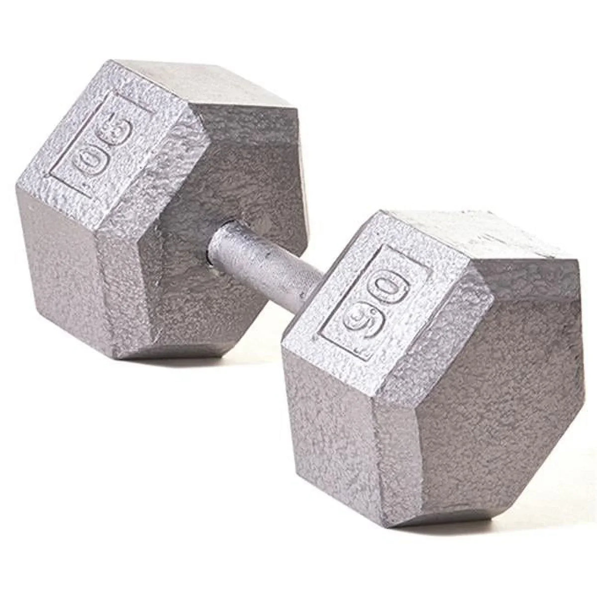 Hex lbs Straight Handle with Dumbbell - 90