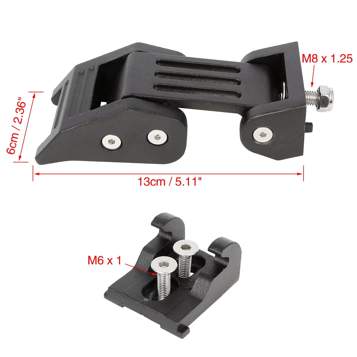 for Auto Catch 2007-2017 Unique Lock Latches JK Jeep Wrangler JKU 2pcs Hood Bargains