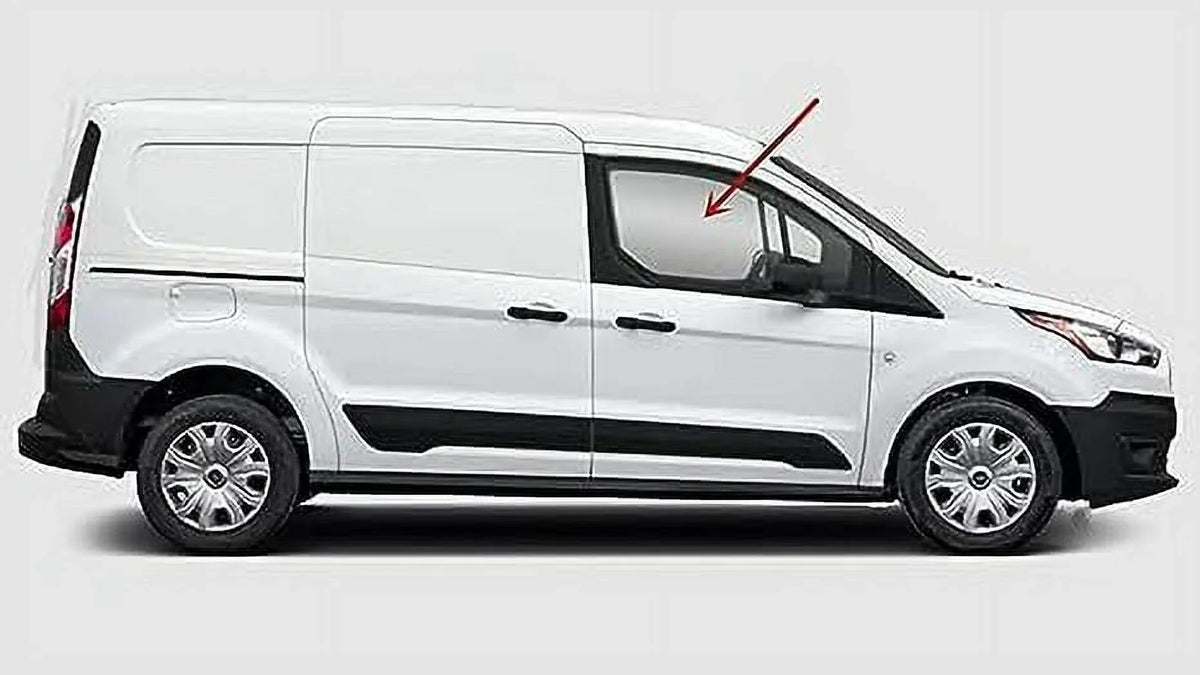Models Front Connect 2014-2022 Side Compatible Window Glass Passenger with Door Right Door Transit