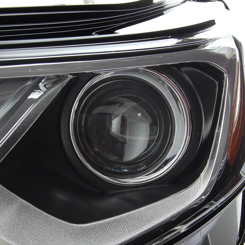 Left 2018 Headlamp 19 2021 DRL 18 Driver 2019 AKKON Chrome Chevy [HID/Xenon Type] Headlight Fits LED 20 - 2020 Equinox Side