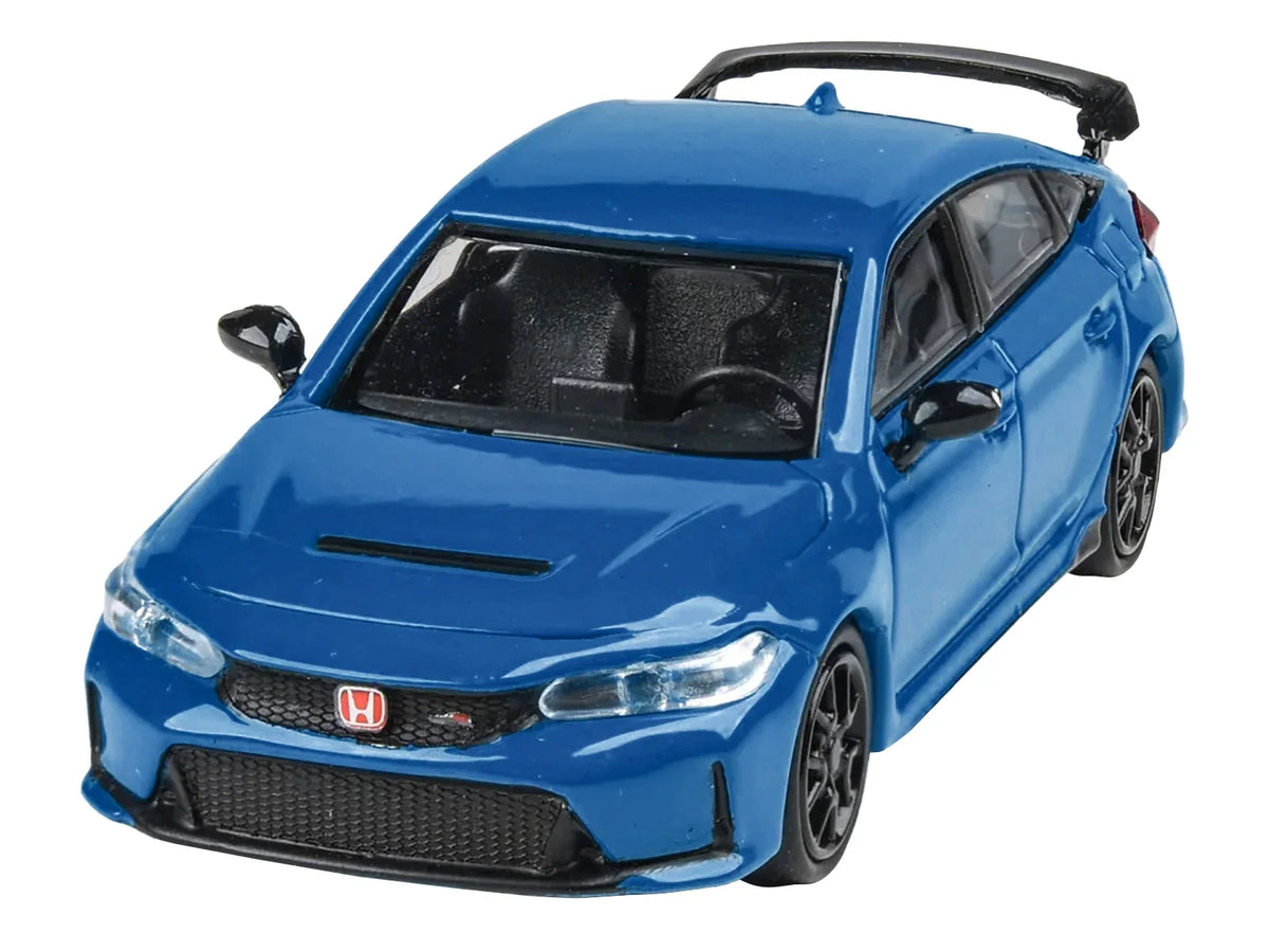 Model Diecast by Paragon 2023 1/64 R Type Boost Civic Honda Pearl Car Blue Diecast Models FL5