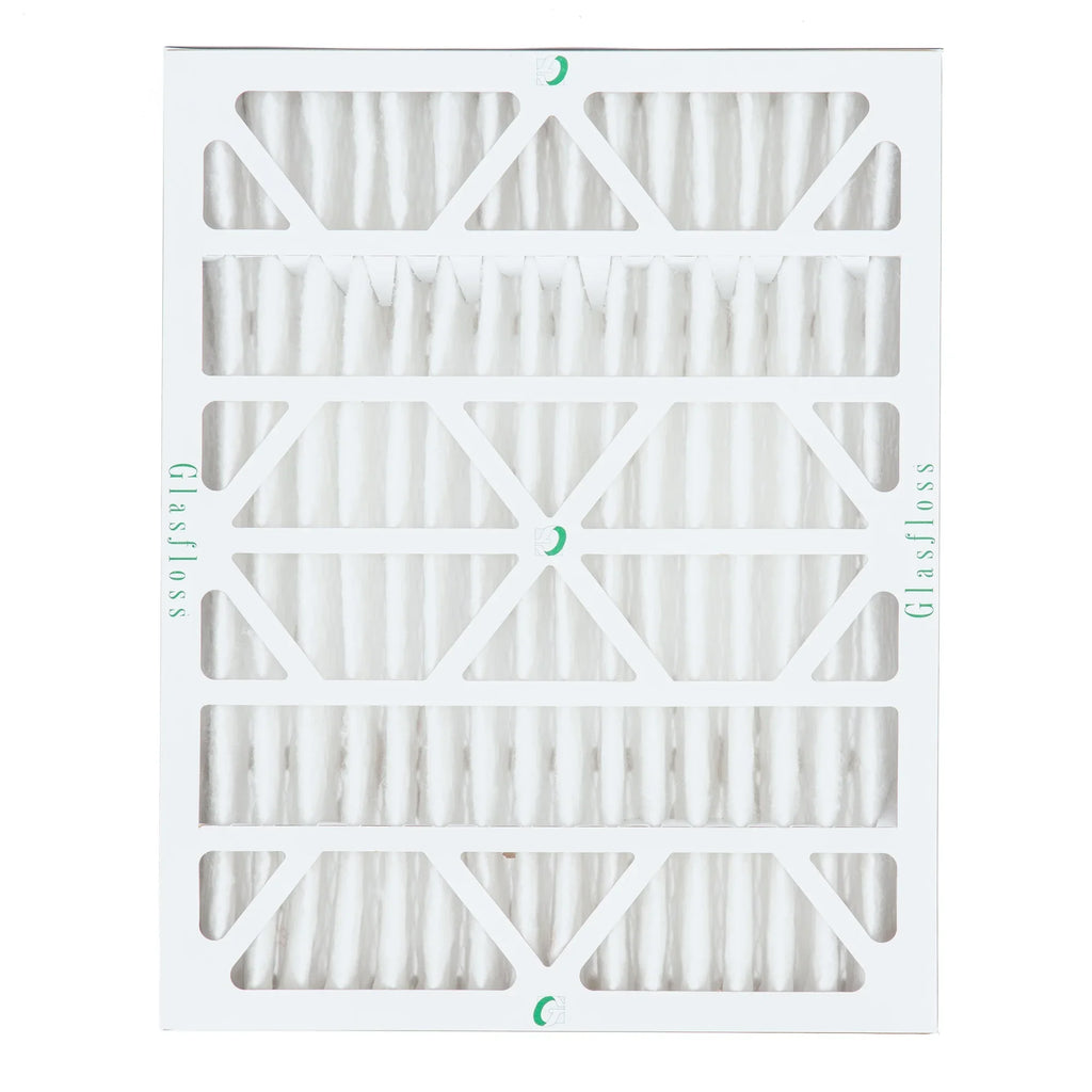 Pleated 6 dimension: 4" Glasfloss. MERV 16x20x4 3-3/4 of 13 Filters 15-1/2 Pack 19-1/2 Inch Air Actual by x x