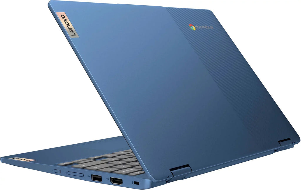 '- Abyss 12.2" Intel with eMMC PC Laptop - - - Notebook WUXGA N100 4GB Touch-Screen Flex 64GB Blue Chromebook Memory 3i