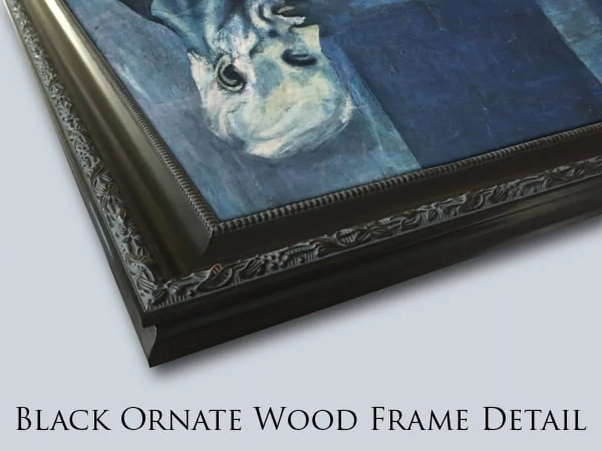 Meirelles 'Juramento Ornate Framed 2x Victor Matted Black Isabel' Print da 24x20 Princesa Art