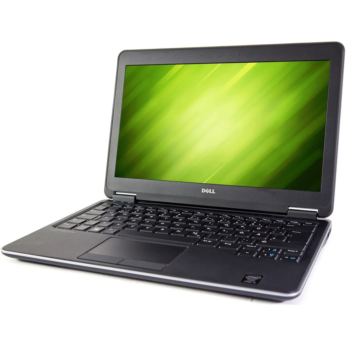 Used 240SSD Latitude E7240 i5 Windows 64 12" 8GB 1.6GHz 10 Pro Laptop B