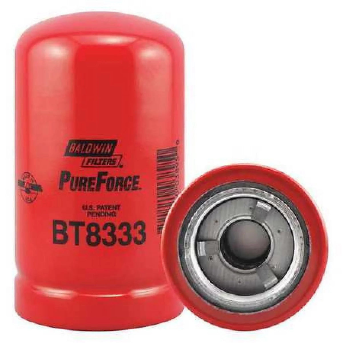Filter,3-1/8 BALDWIN FILTERS In x BT8333 Hydraulic 5-17/32