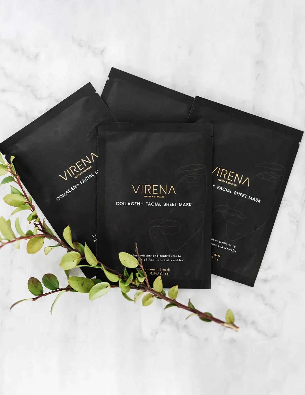 Facial Sheet Collagen+ Mask