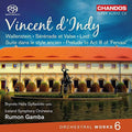 SACD Gamba Classical - - Iceland 6 / / D'indy Symphony - Orchestra Orchestral Works