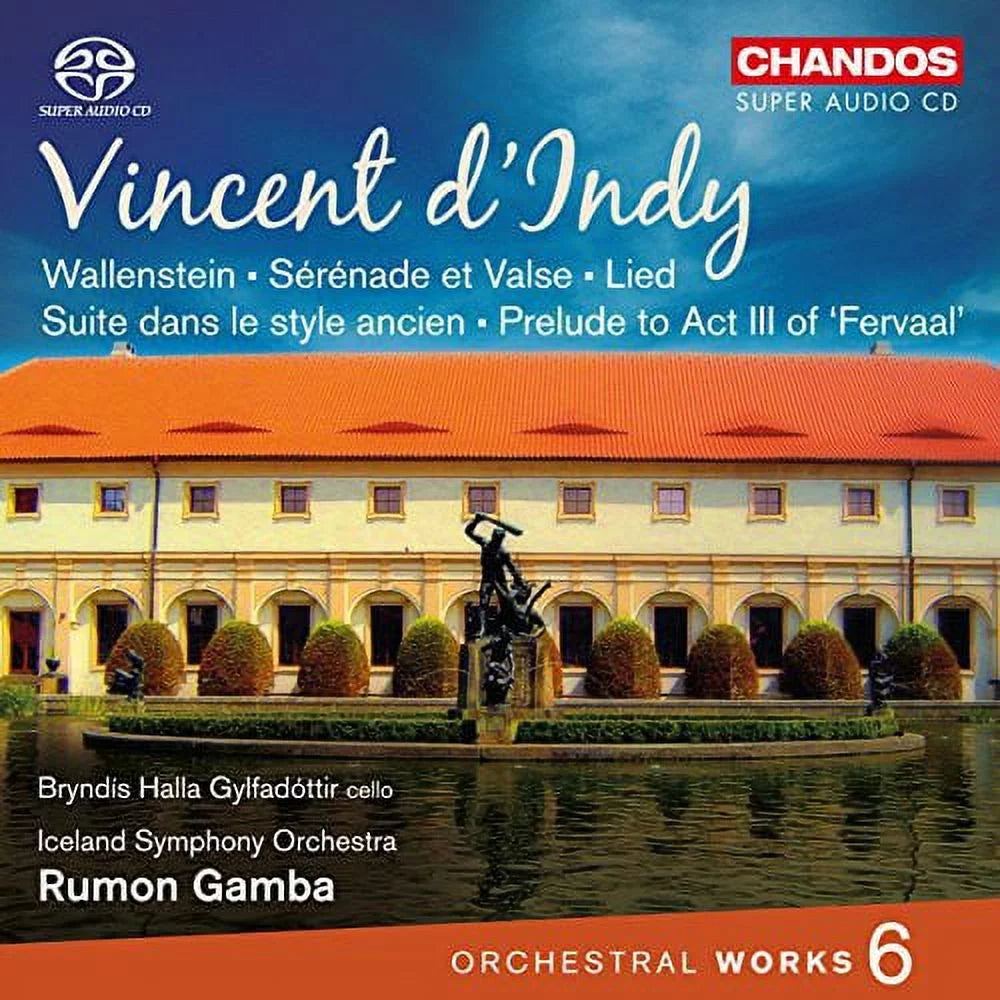 SACD Gamba Classical - - Iceland 6 / / D'indy Symphony - Orchestra Orchestral Works