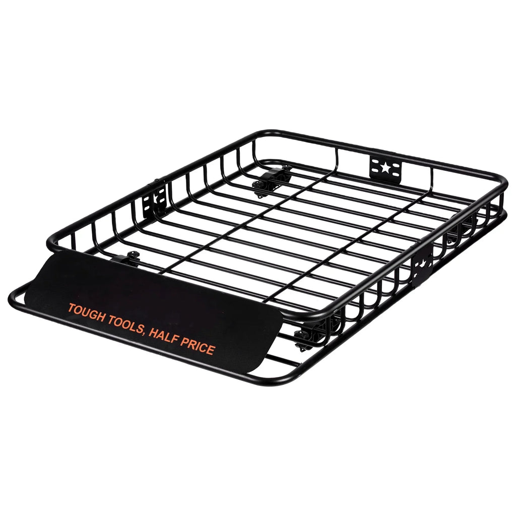 Duty Cargo 200 Rack Top Heavy Car LBS 46"x36"x4.5" BENTISM Truck Roof SUV Basket Capacity for Holder