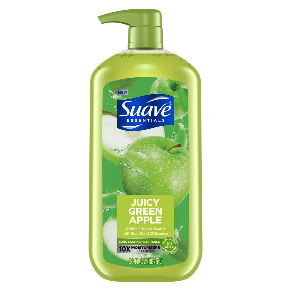 Green Juicy Essentials Suave 30 Wash; Gentle Body oz ;