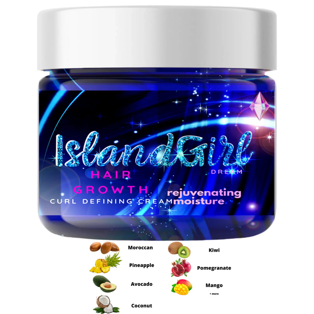 Cream IslandGirl Moisture my Defining - Curl Hair Dream Rejuvenate Growth