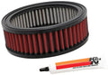 Briggs Fits E-4665 Replacement Premium, Go/John Select and High Air Deere Engines, Performance, Stratton/Ez Filter: K&N Filter: Washable, Engine