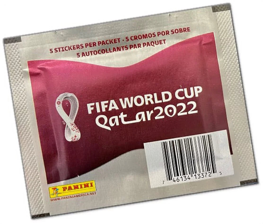 per 2022 25 CUP pack) - stickers QATAR FIFA PANINI WORLD packs (5