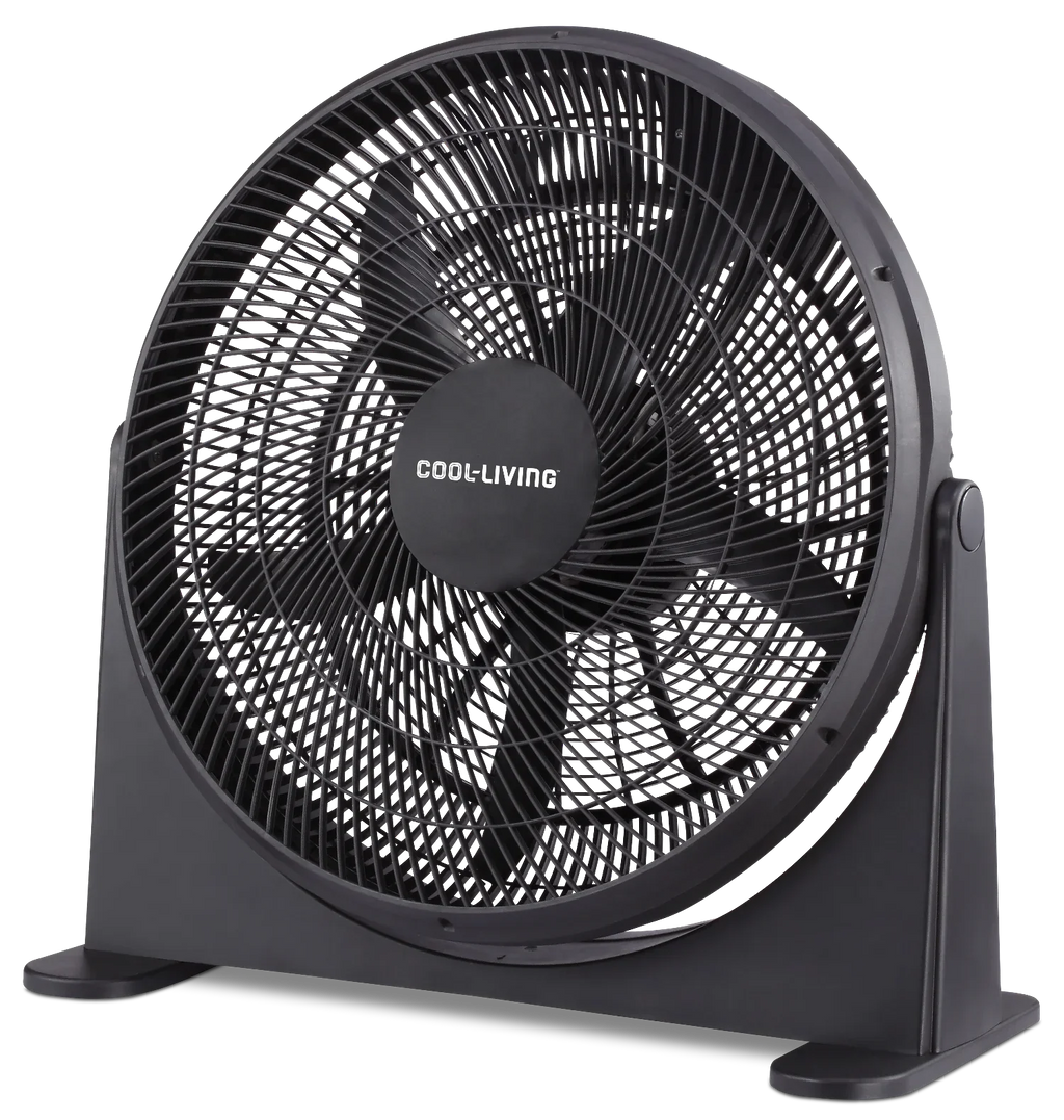 Speed 3 20-inch Fan, Turbo