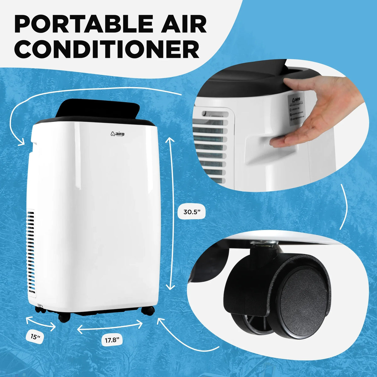 (12000 Unit Window ASHRAE), DIY with BTU Comfort AC BTU Air Conditioner Kit 8000 Portable Airo Standing