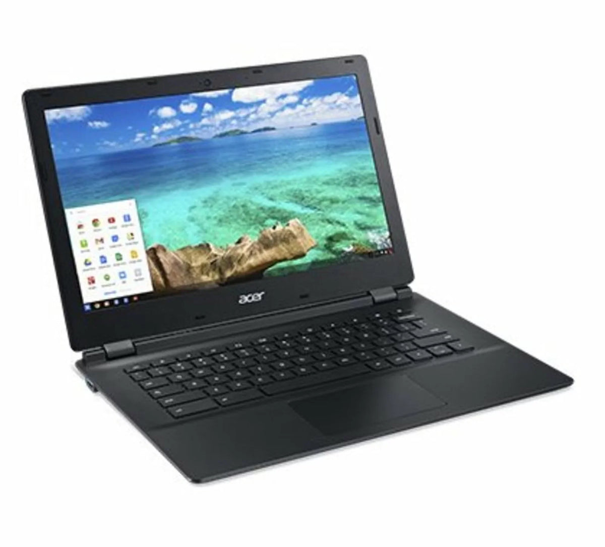 Acer C Refurb) Chromebook (Grade 16GB 4GB C810-T7ZT 13.3' Black