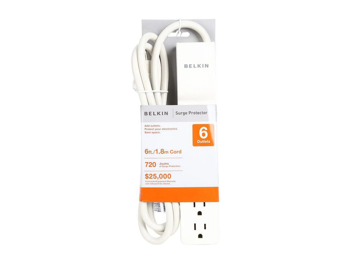 Protector Outlet 6 Belkin Commercial Surge