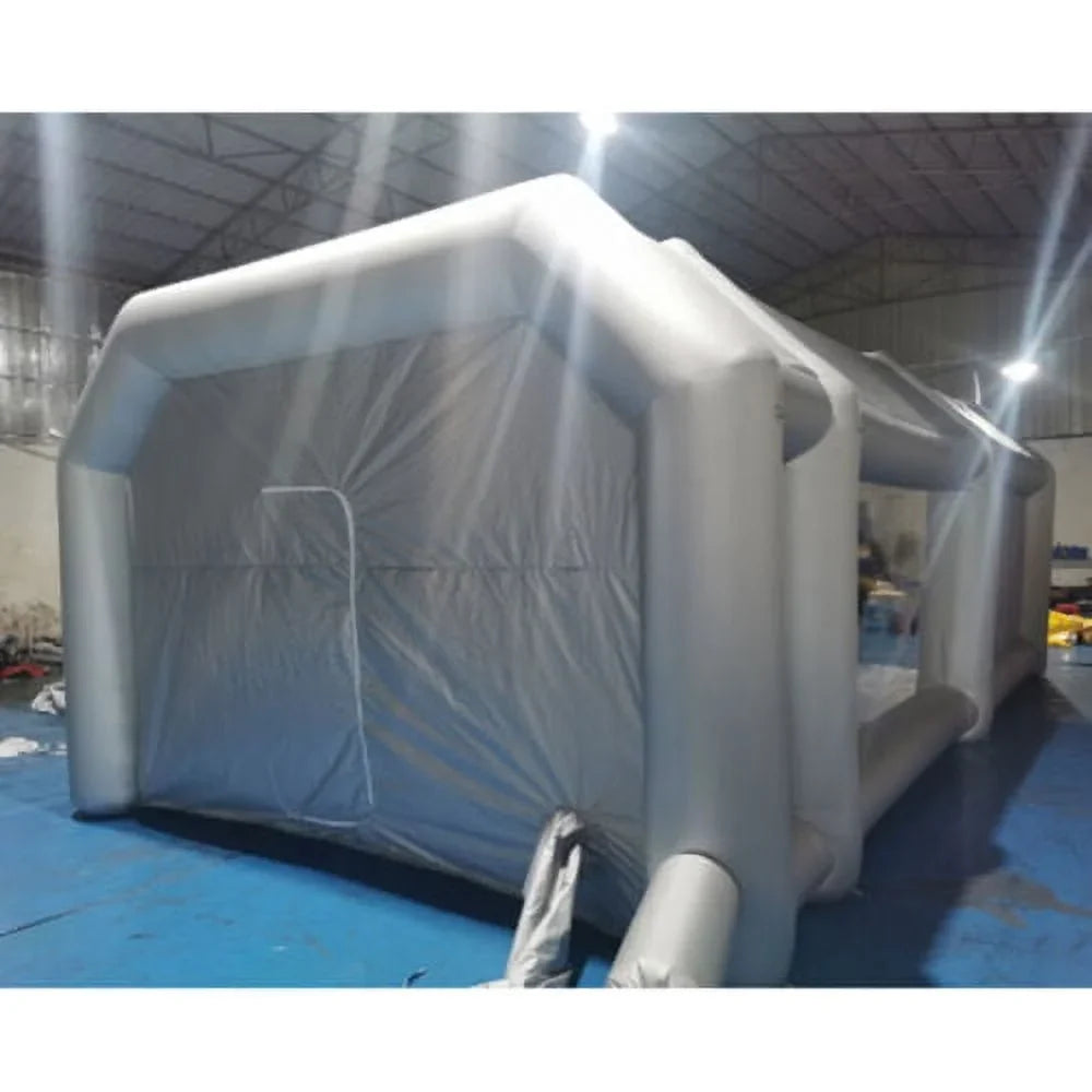 Paint Car Filter Tent Booth Inflatable Spray Cabin 28x15x10FT Portable Air