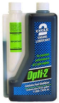 Interlube of 2-Cycle Opti-2 Fuel of Oil Stabilizer 34 With Lubricant - Quantity oz Bottle 20112 3