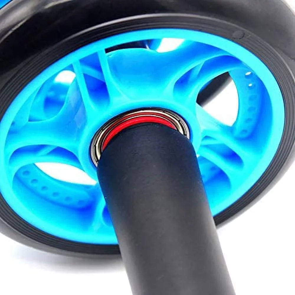 Knee AB with Ball Bearings and Roller Wheel Pad Dual