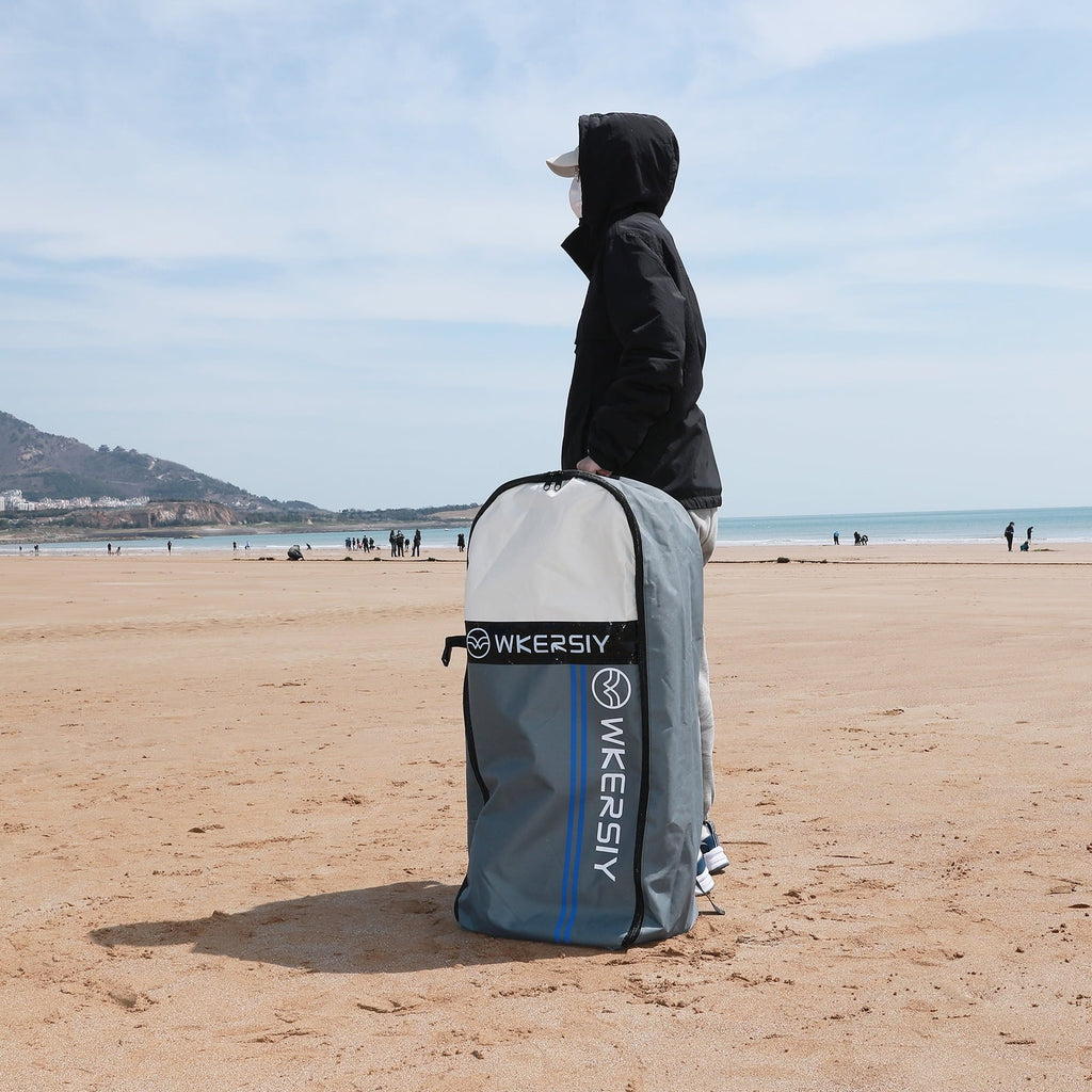Inflatable WKERSIY Carrying, Paddleboard exterior Bag, Carrying Bag Easy Excursions Travel for for Backpack Shoulder