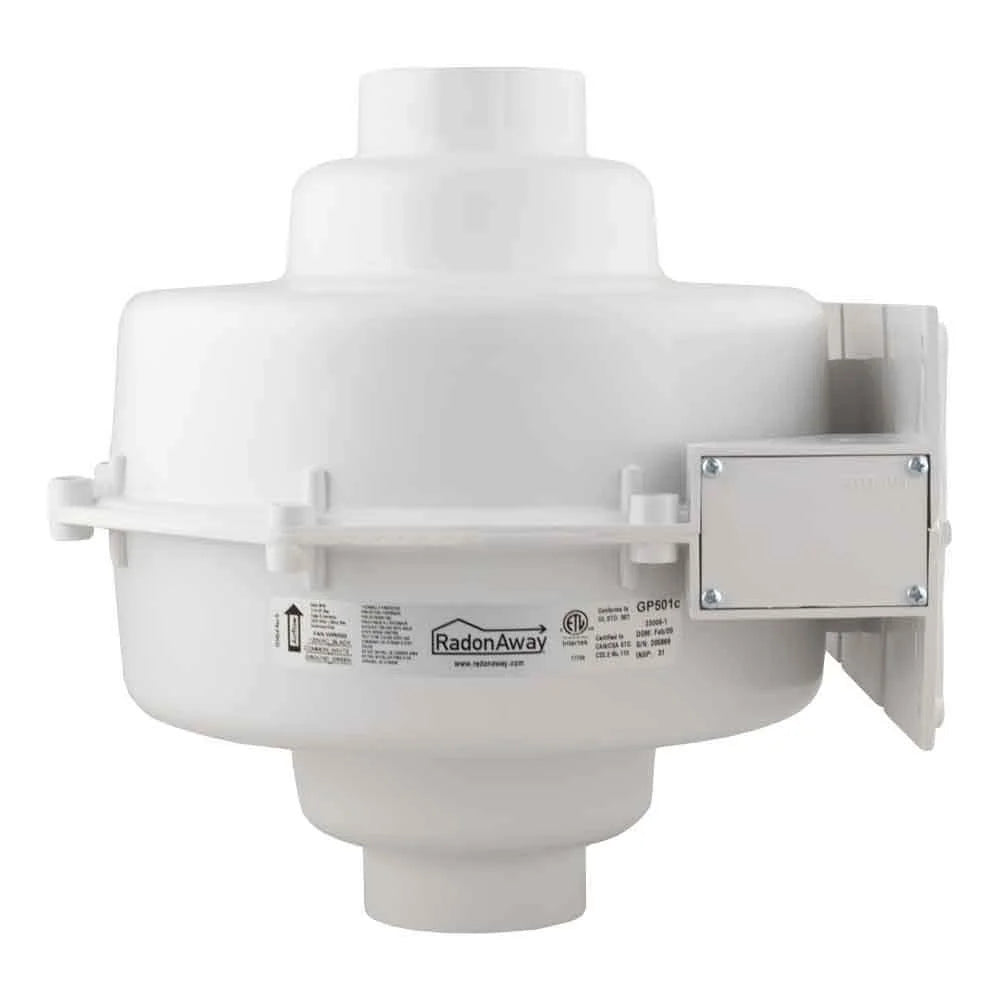 Fan, Radon 23005-1 RadonAway Mitigation GP501 3"