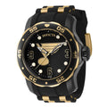 Strap Black NHL Silicone Invicta Louis St. Men's 42313 Blues Watch