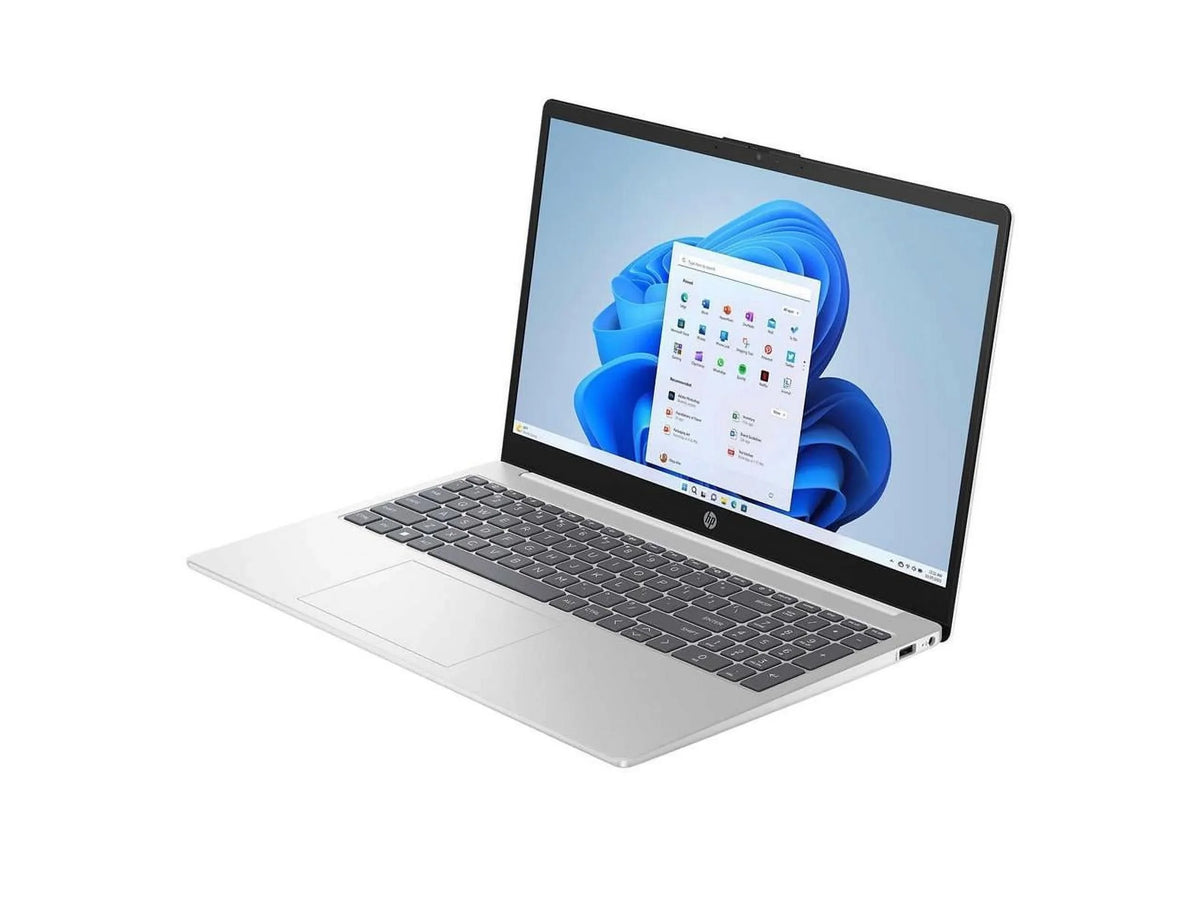 512GB 11 8GB i3-1315U 15.6" Open Intel FHD Windows RAM Natural Home Silver 15-fd0013ca Laptop Core 3.30GHz SSD Box HP