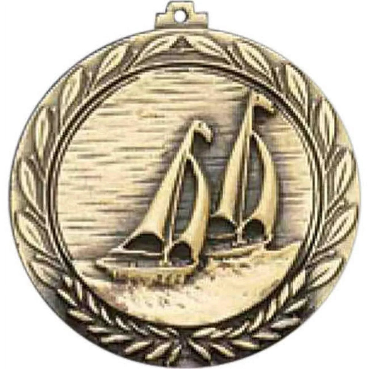 of - RIBBON SAILING MEDALLION with BOAT Pack 100