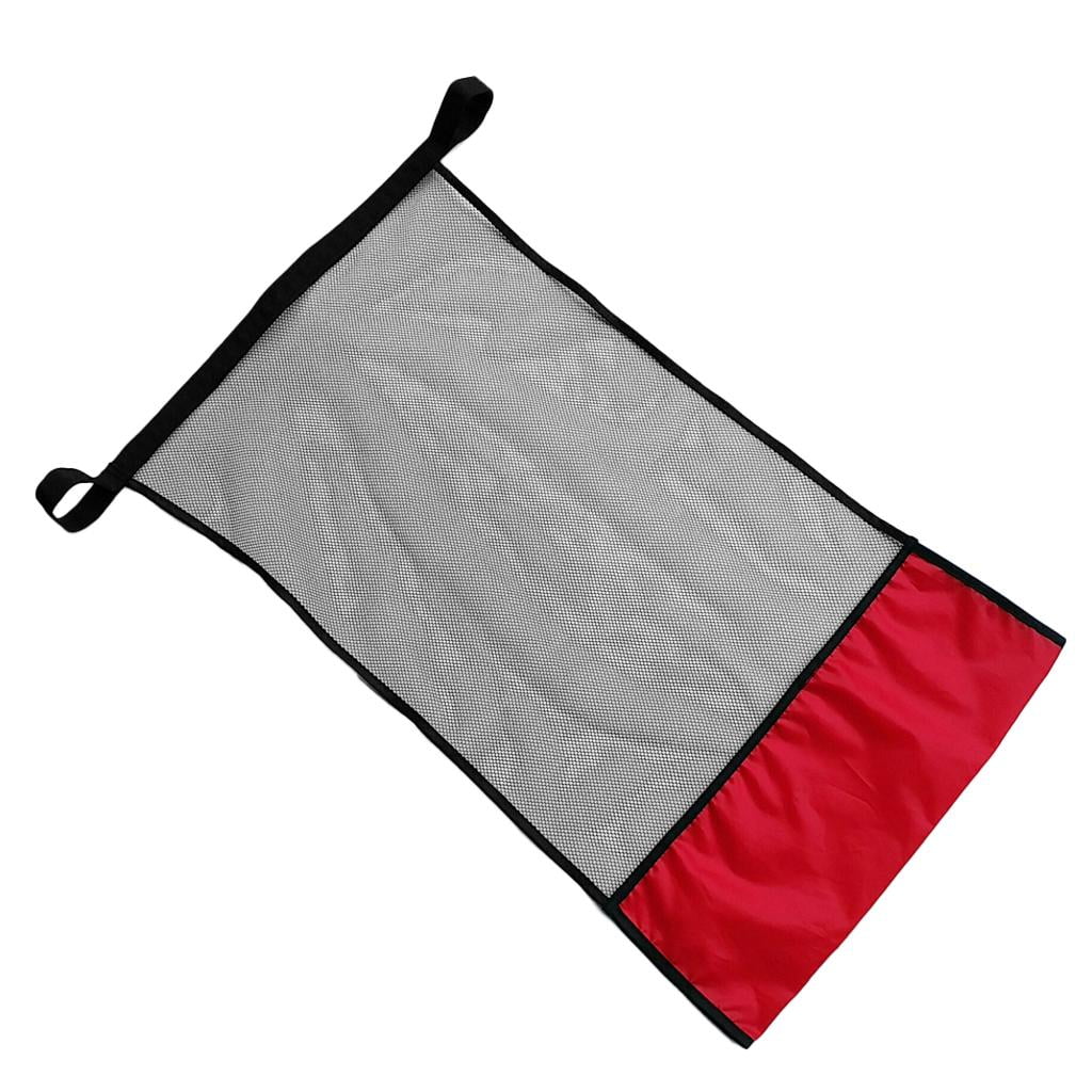 Red Pool Net Seat Chair kesoto Noodle Swimming Float 6xFloating Mesh