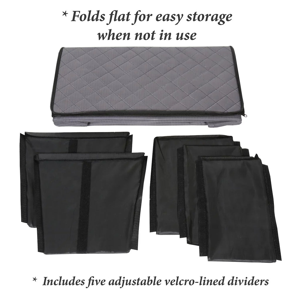 Bridge Storage Back with Dogs - for Dog Extender Seat MSR IMPORTS Gray