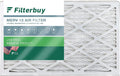 Pleated AC Filters 18x30x1 MERV Furnace 13 HVAC Air Filterbuy (1-Pack)