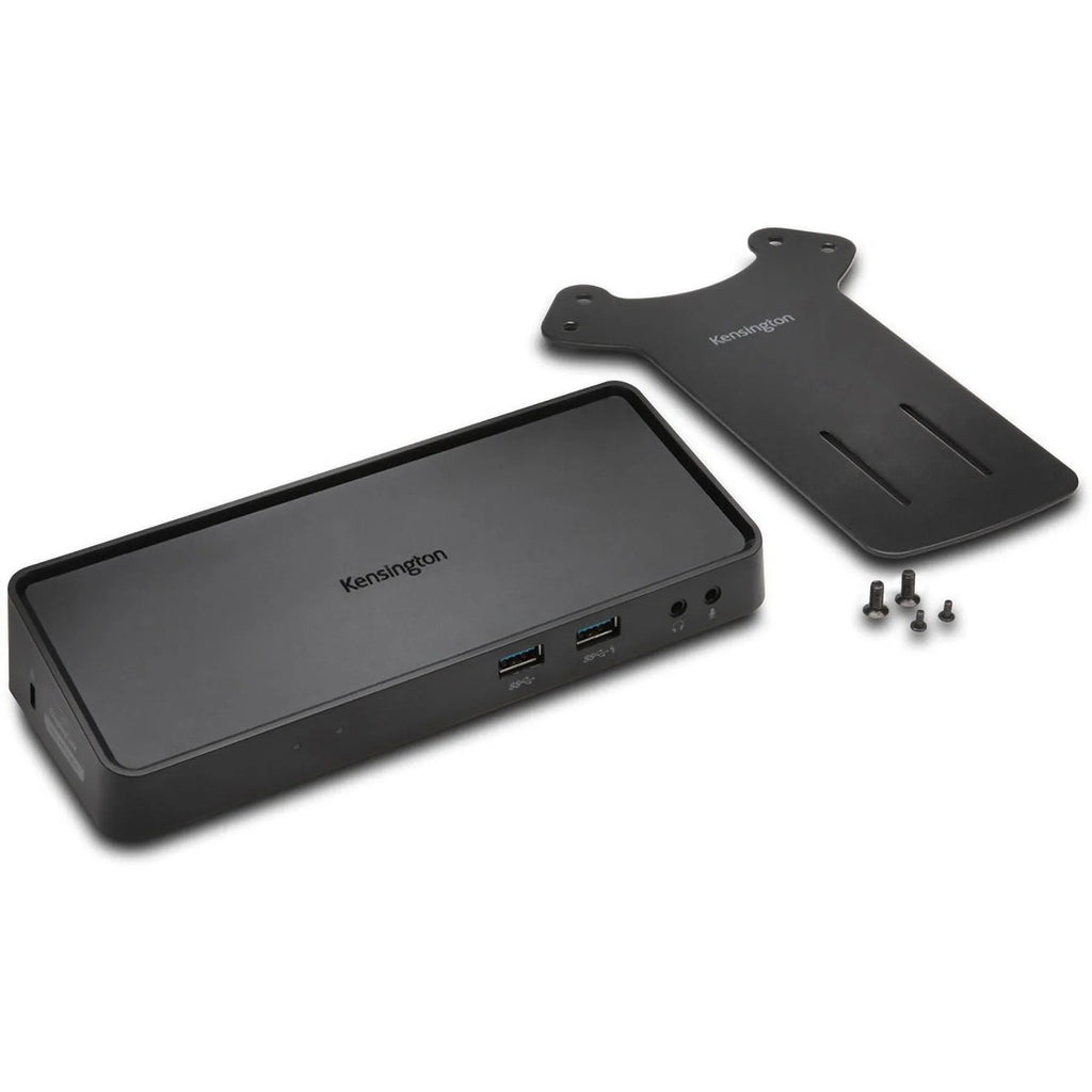 HDMI USB OS, Station Surface (K33997WW) Dual for Laptop & & Surface DisplayPort Mac Windows, Docking Pro Kensington 3.0