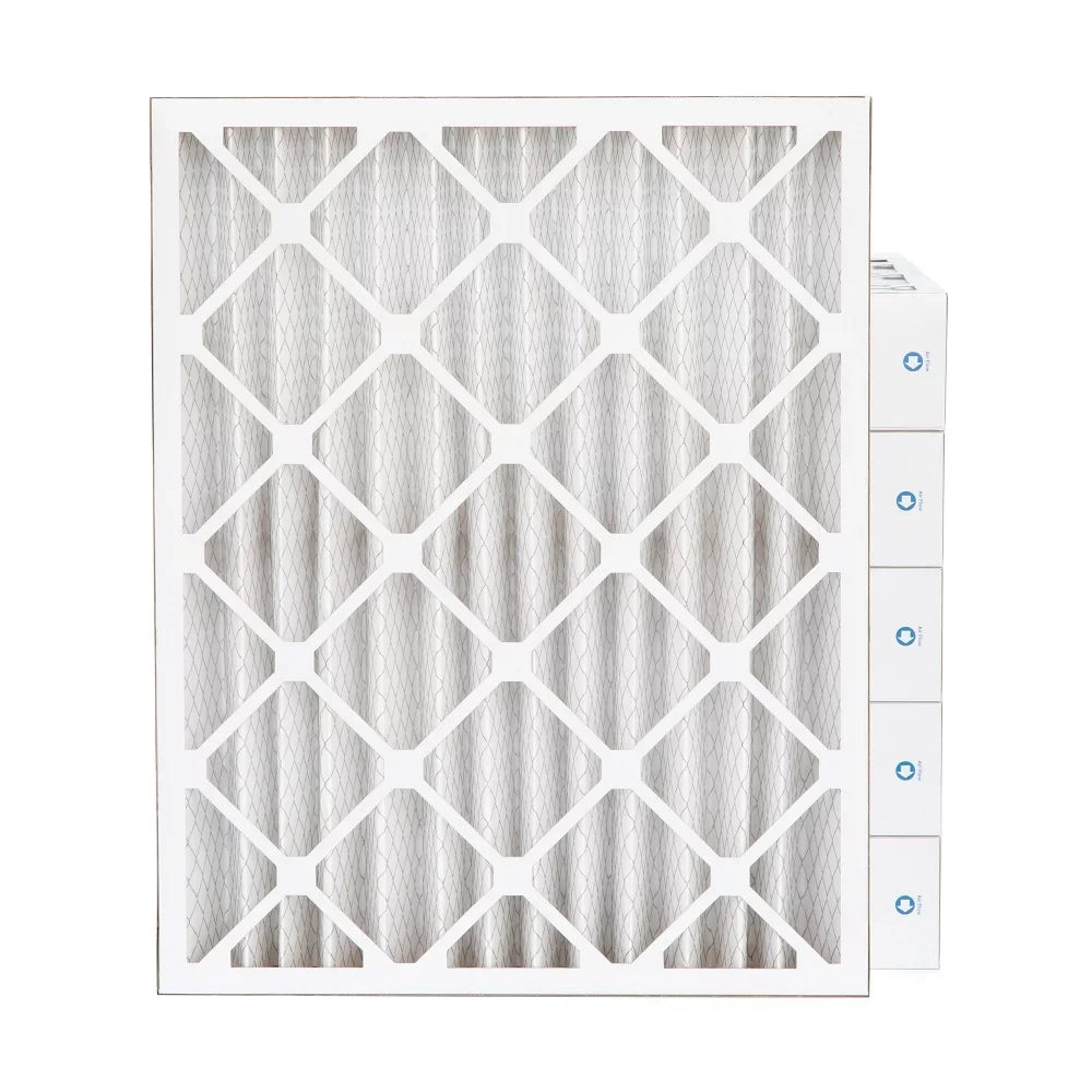 19-1/2 MPR Filters x Pamlico. Air of Pleated 12. 24-1/2 by x 2" dimension: Case 20x25x2 1000 MERV 11, Furnace 1-3/4 Actual AC