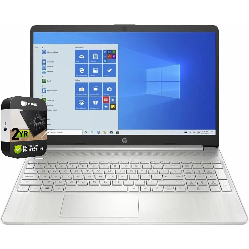 YR Laptop 8GB Protection 15.6 CPS Pack Gold Restored Touch HP Pentium inch Enhanced 2 Bundle Intel with (Refurbished) 7505 446R4UAR#ABA